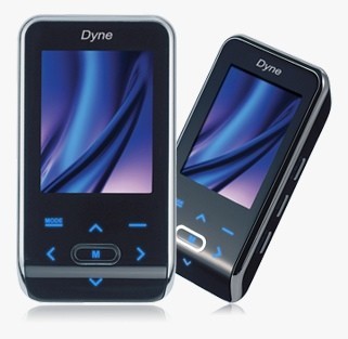薄如蟬翼，觸控未來 Dyne狂推觸控按鍵MP3播放器引領便攜音頻新體驗